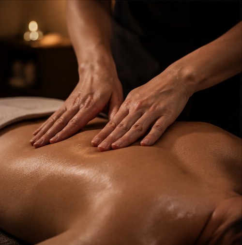 Immagine editoriale d’atmosfera per la recensione di Crisalide Studio Massaggi